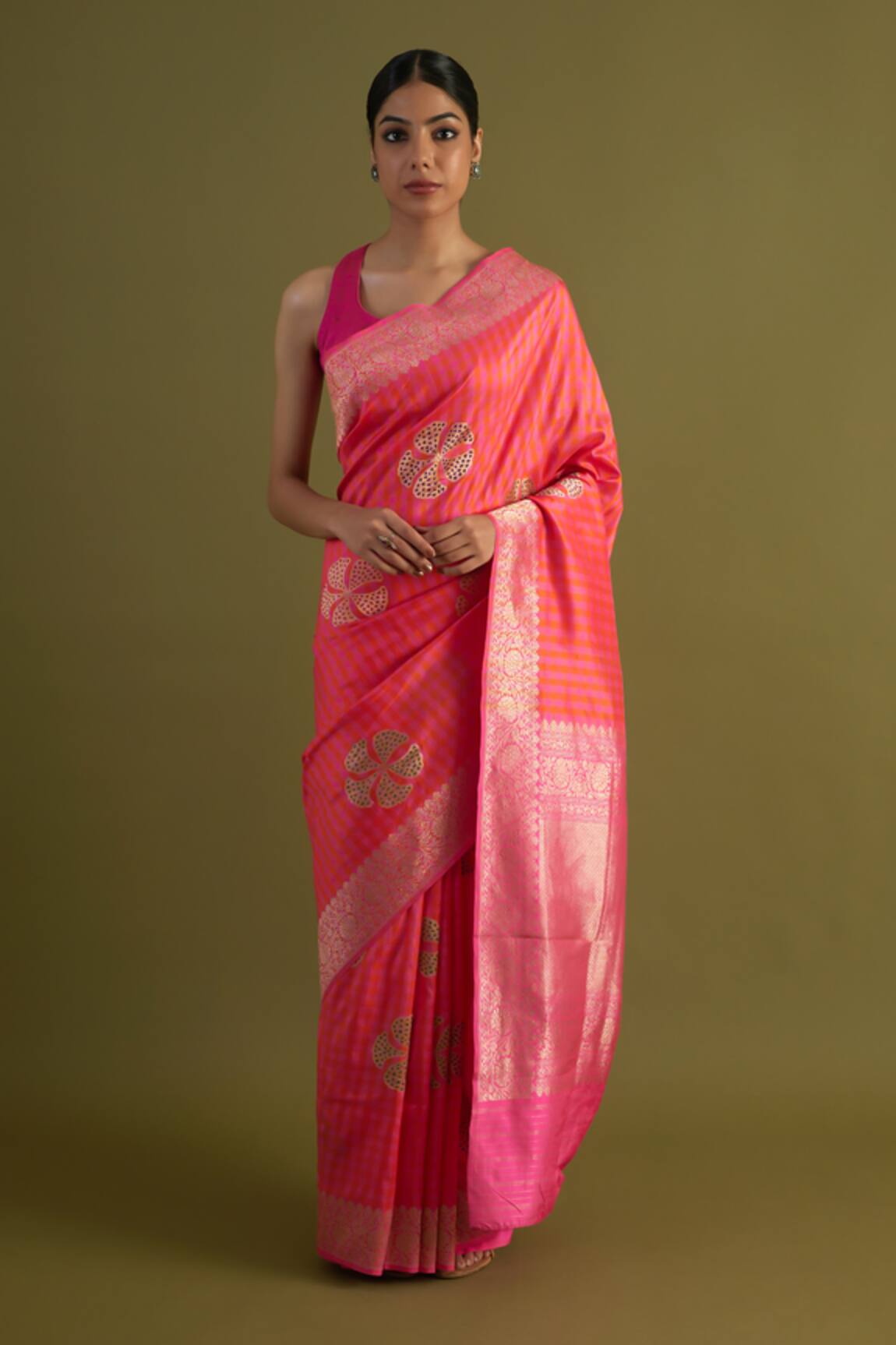 Neitri Sakuru Handwoven Silk Saree 