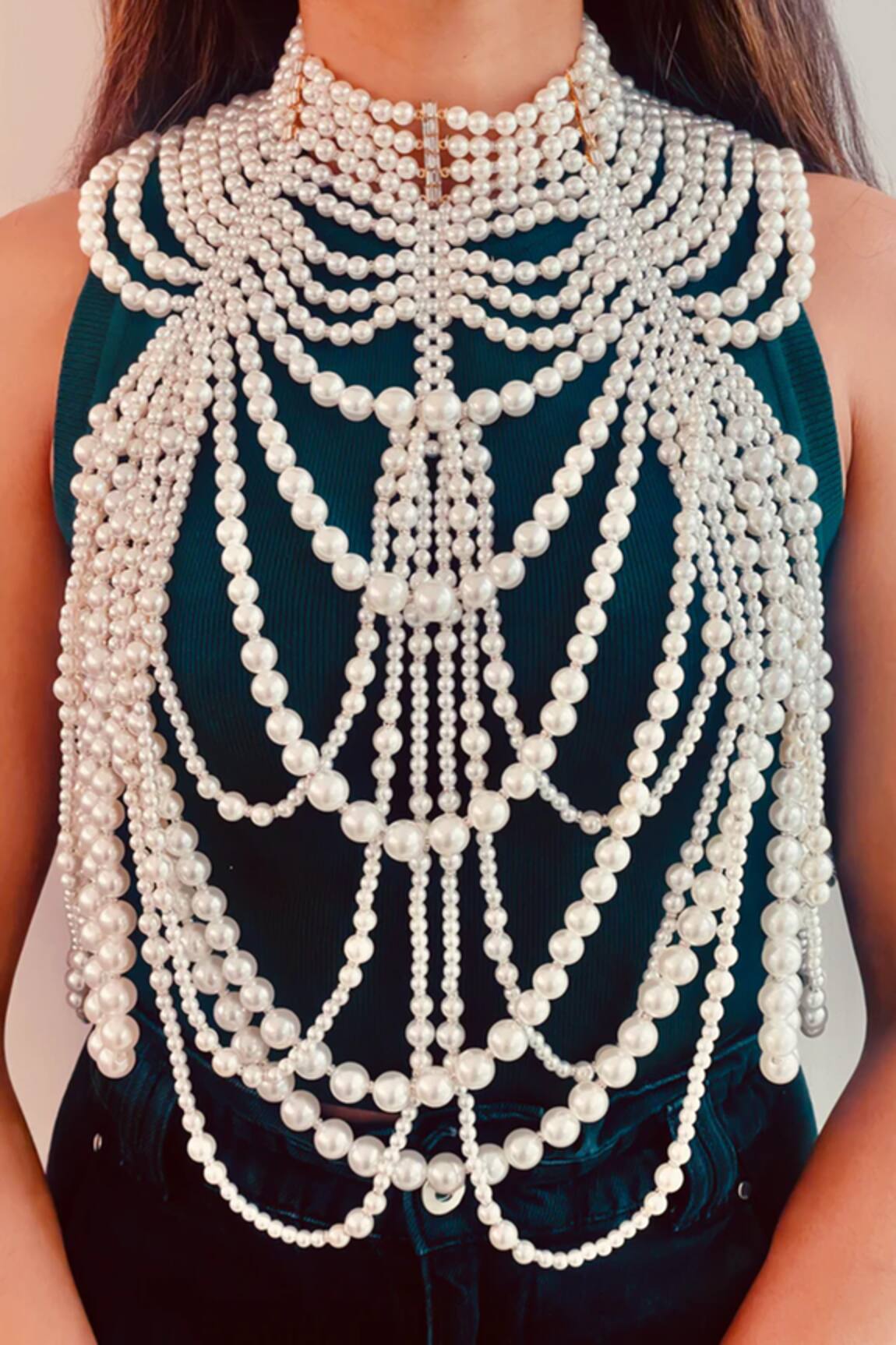 Prerto Pearl Grandeur Necklace 