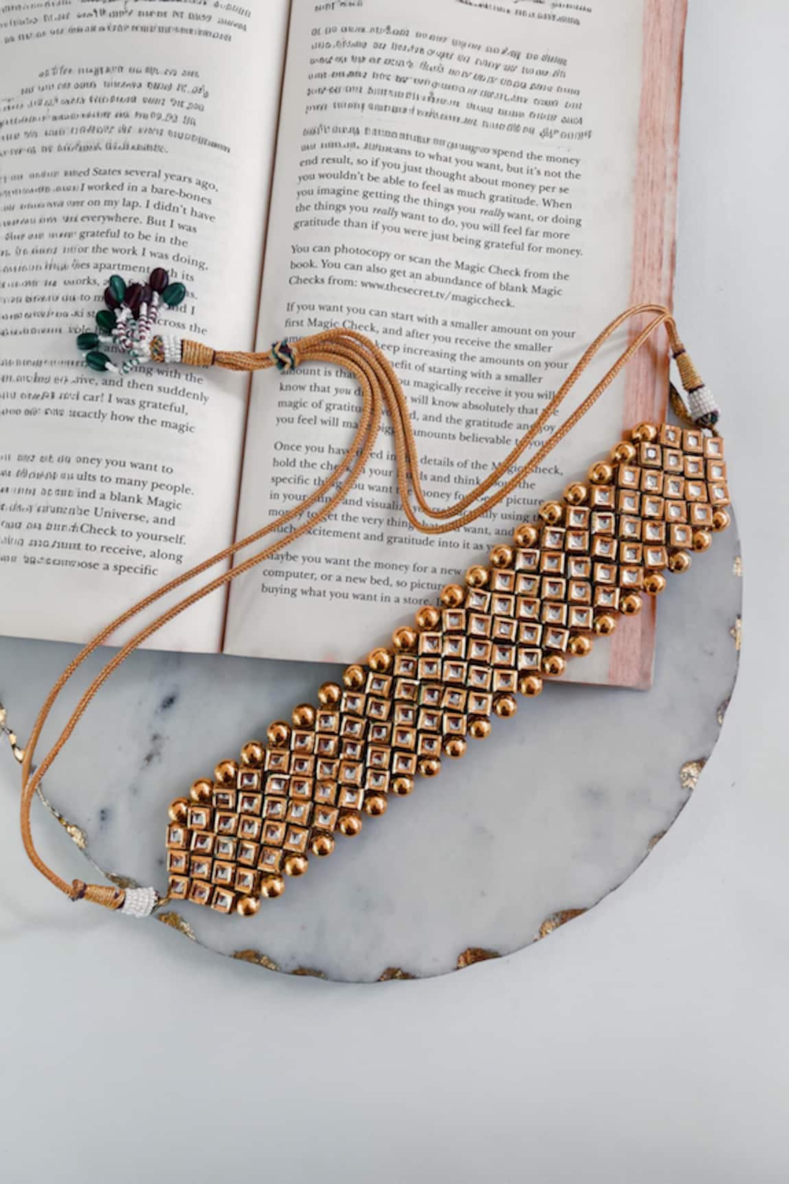 Prerto Kundan Statement Jaal Choker 