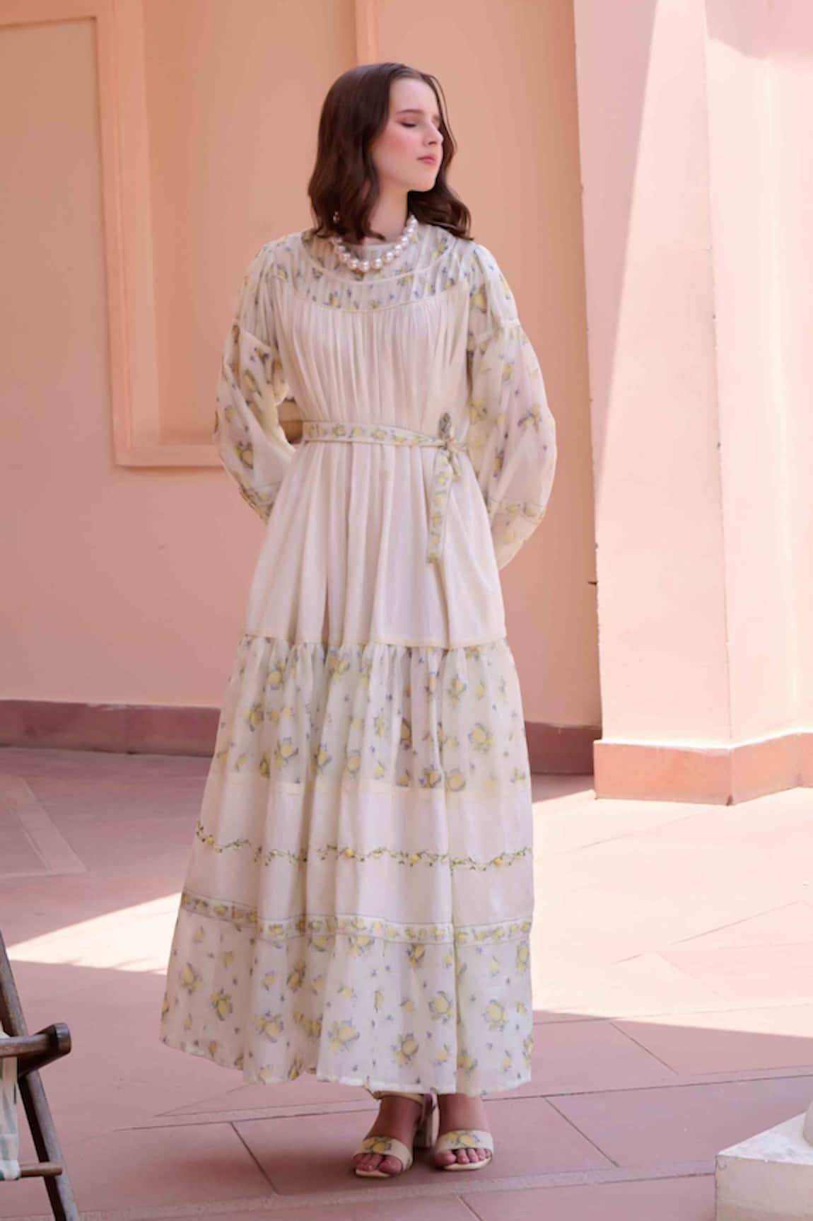 OurDve Irene Printed Dress