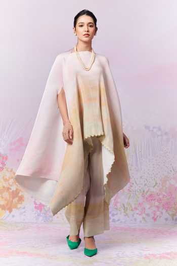 Moh India After Glow Cape With Trouser