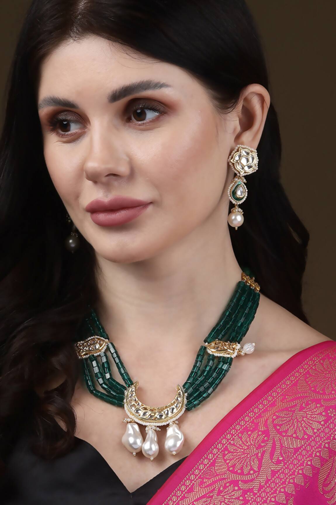 Dugran By Dugristyle Hariri Haar Necklace 