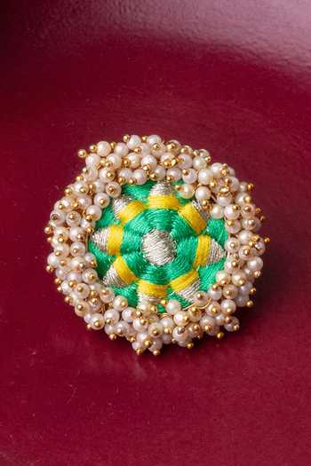 Bauble Bazaar Lily Ring 