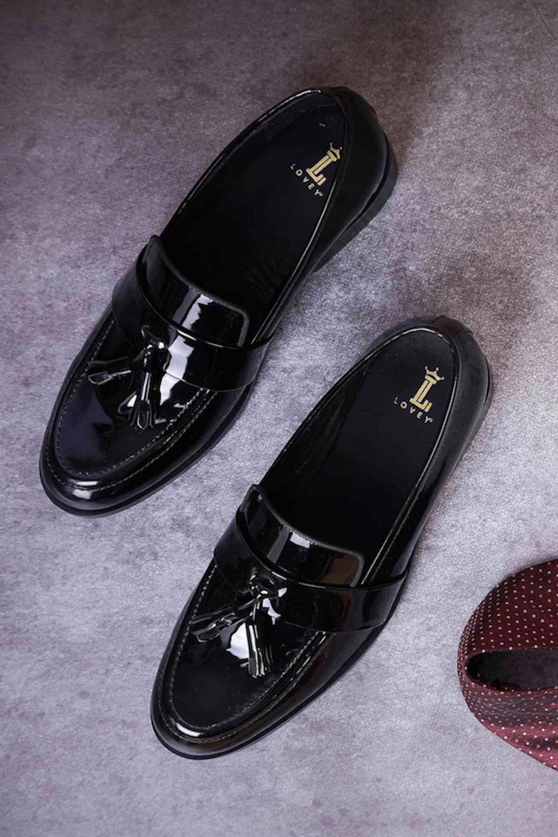 Lovey Harry Tassel Slip On Shoes 