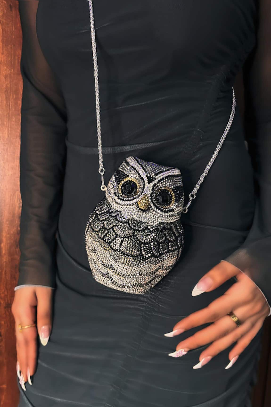 Wagon Horse Lucky Owl Shaped Bag 