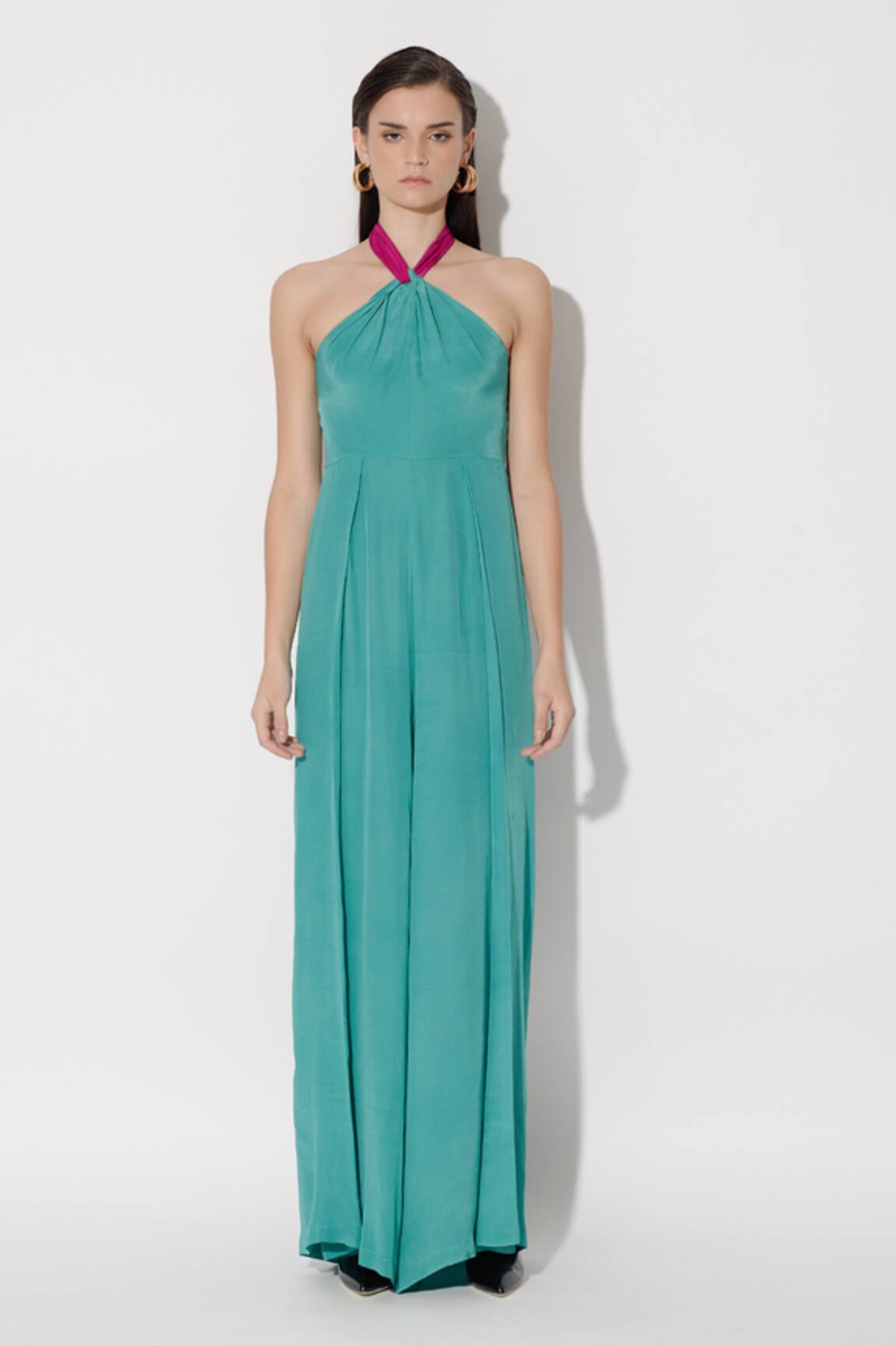 Twinkle Hanspal Julia Shirred Back Jumpsuit 