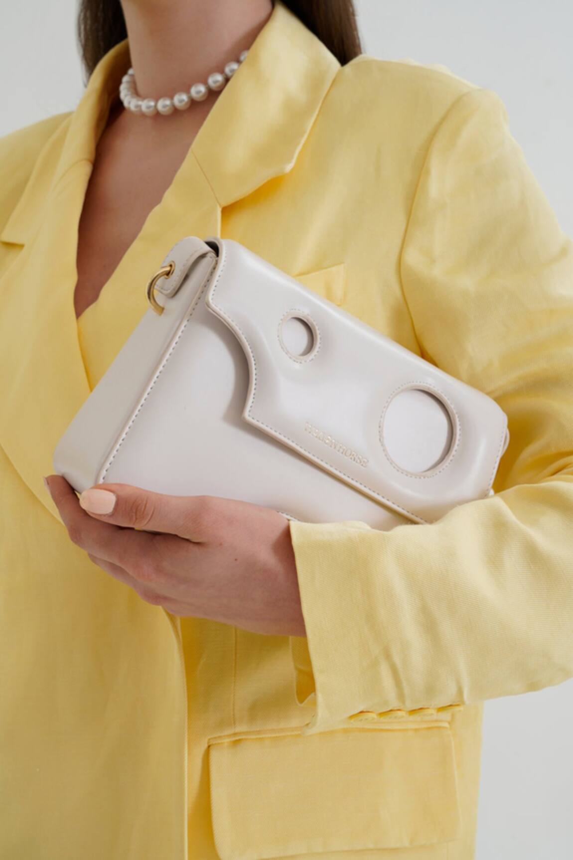 Wagon Horse Falabella Vice Rectangle Shaped Crossbody Bag 