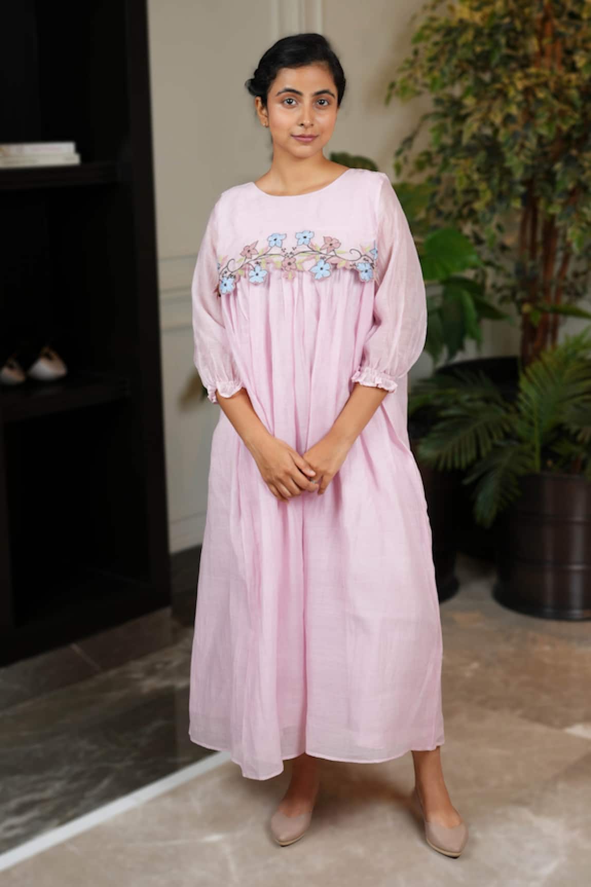 Kkanyaah Botanical Bliss Dress 