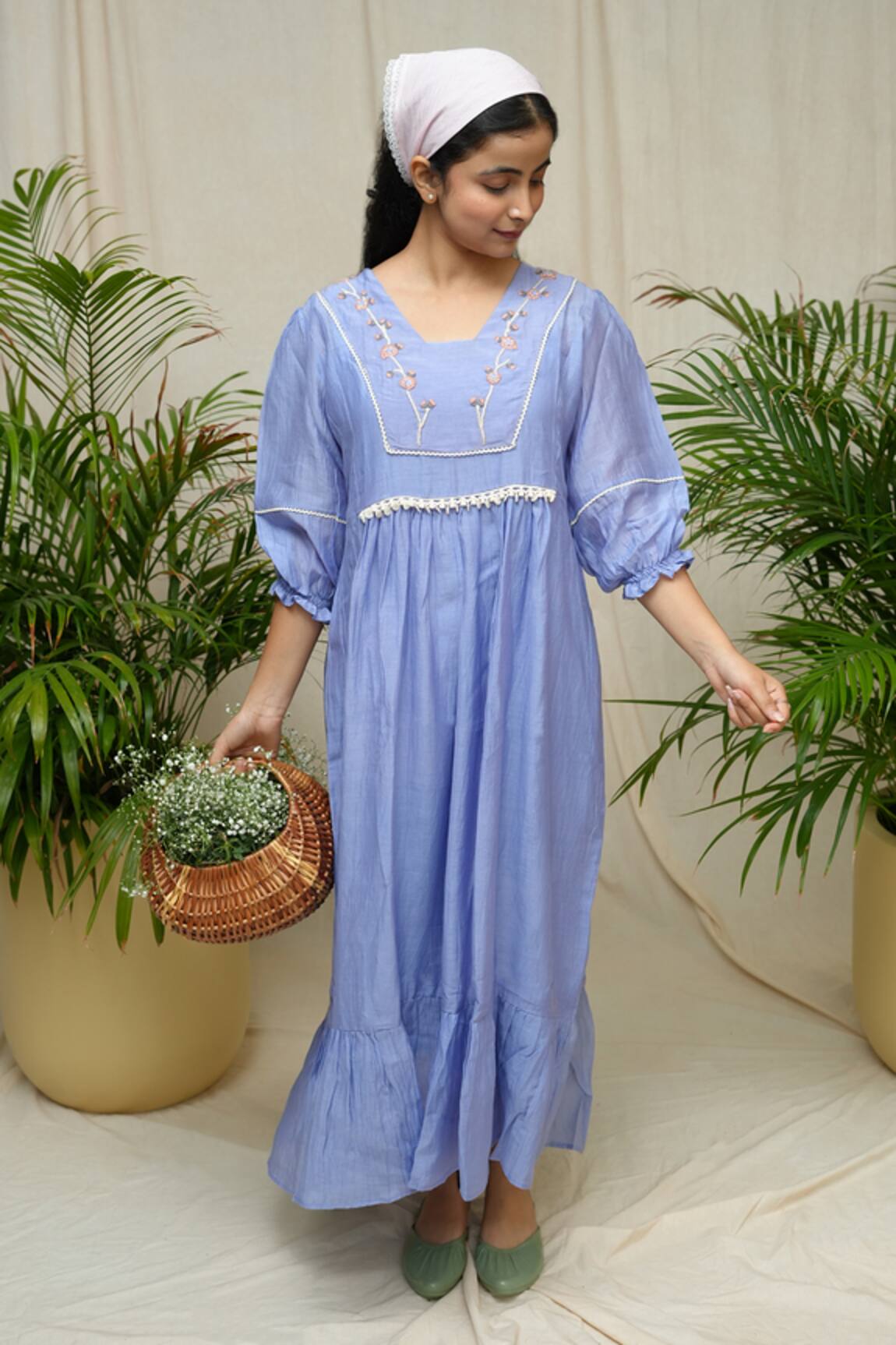 KKANYAAH Village Maiden Dress 