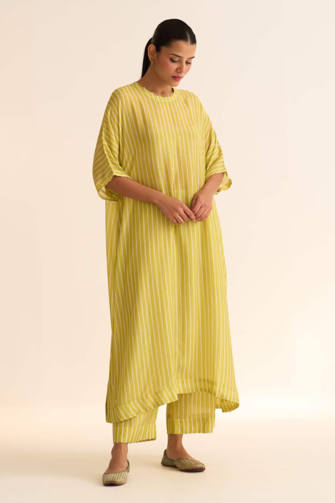Dot Dhari Print Kurta & Pant Set 