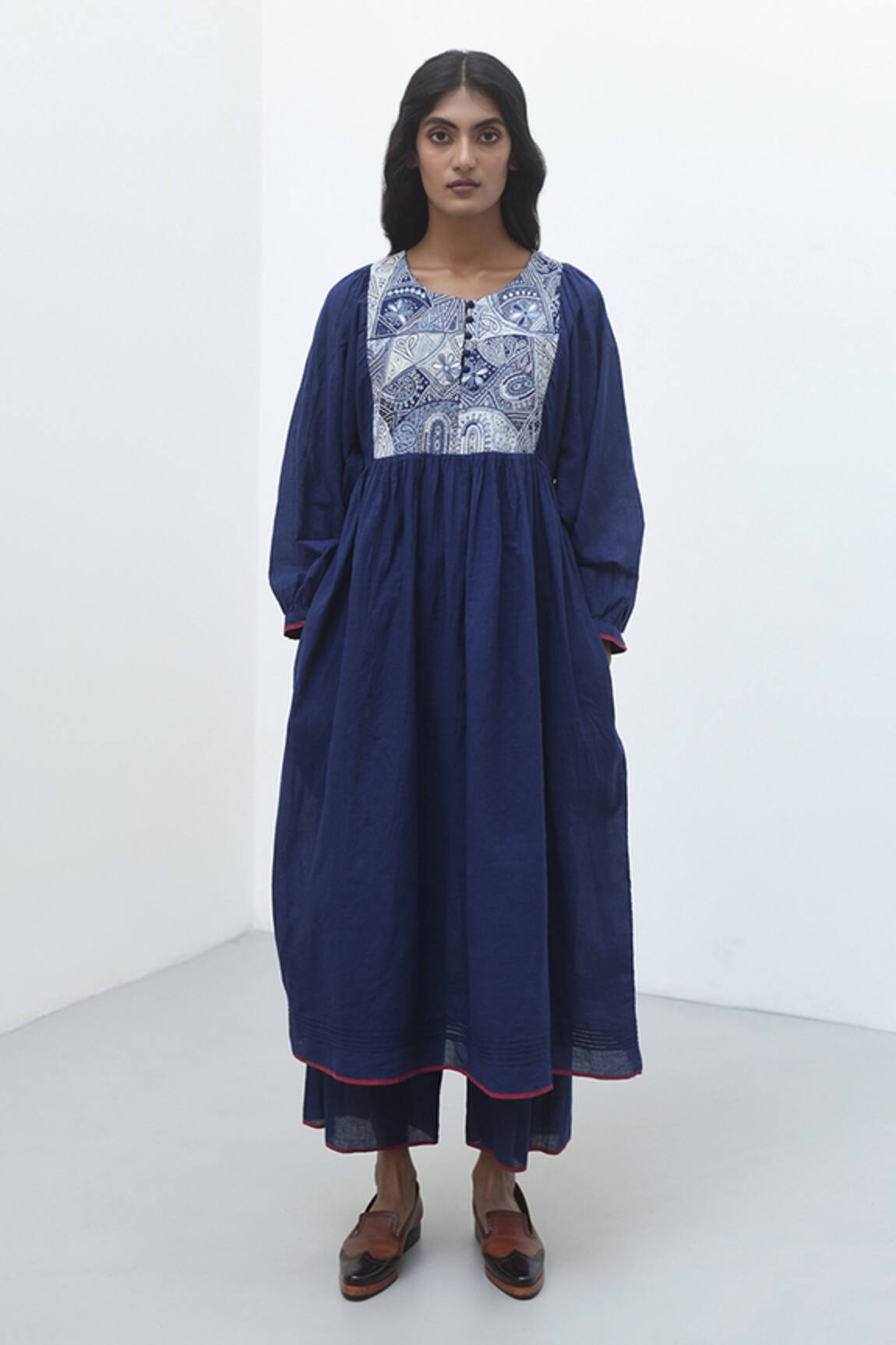 Payal Pratap Florina Cotton Flared Pant 