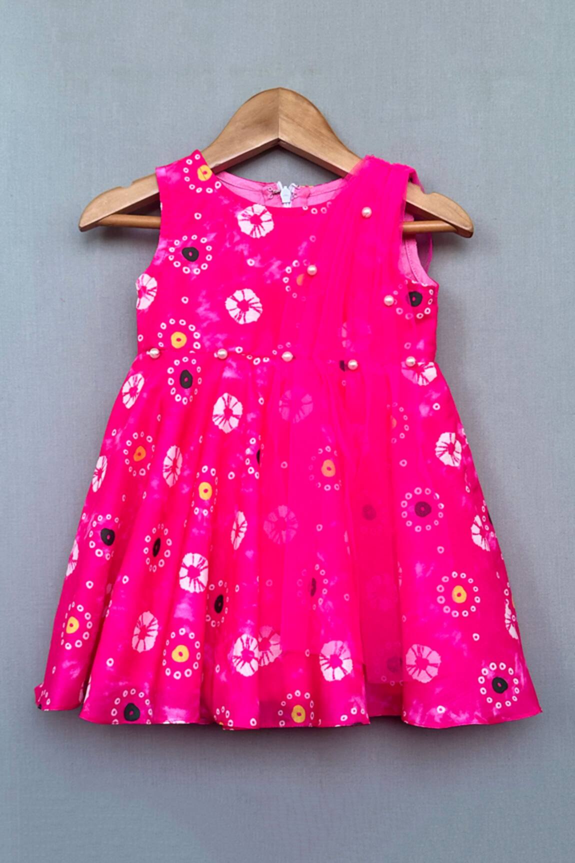 Label Neeti Tie-Dye Detailed Dress