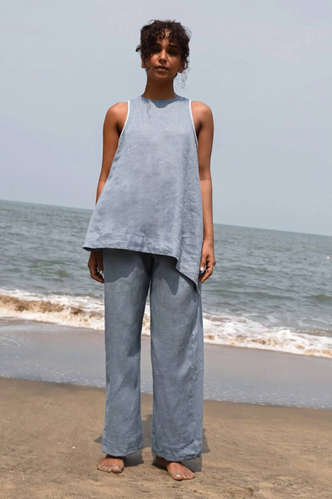 Shop Nirvanaa Leah Darted Pant