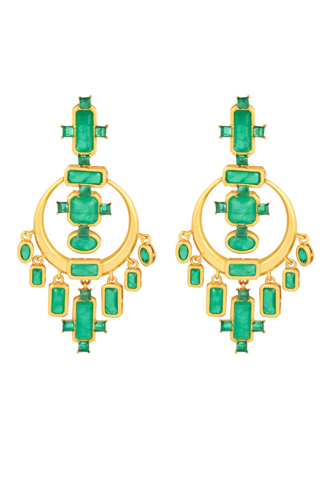 Isharya Oceana Vintage Danglers 