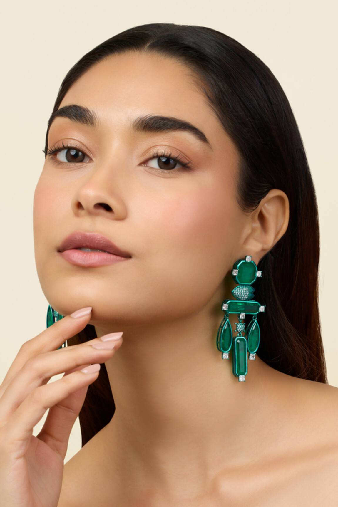 Isharya Carnevale Aqua Life Danglers