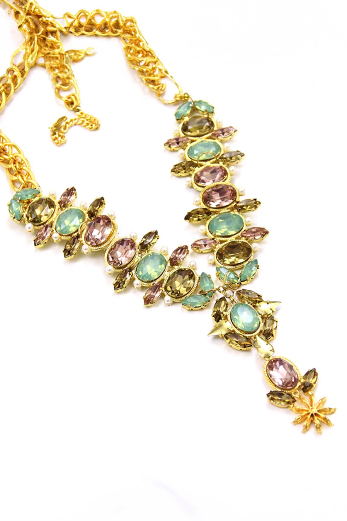 Ornamaas Colors Of Silence Carved Necklace