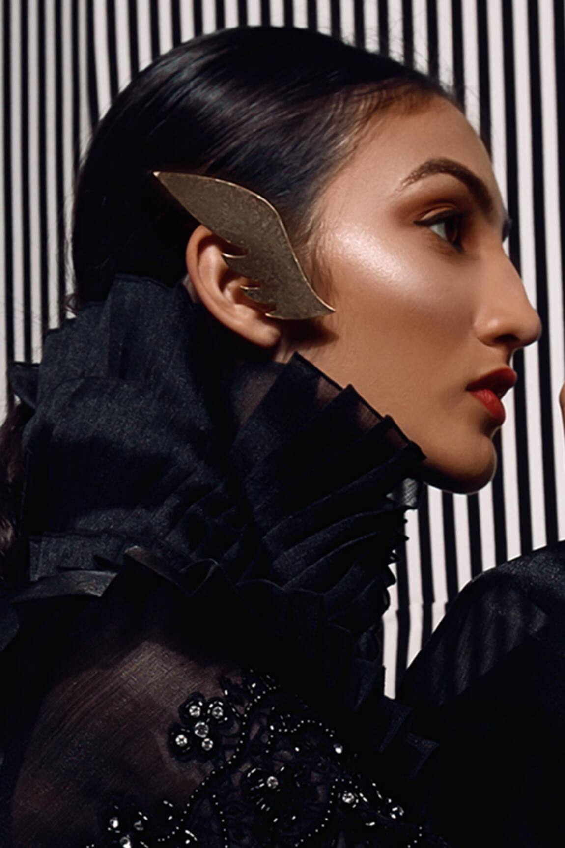 Ornamaas Heart Beats Earrings