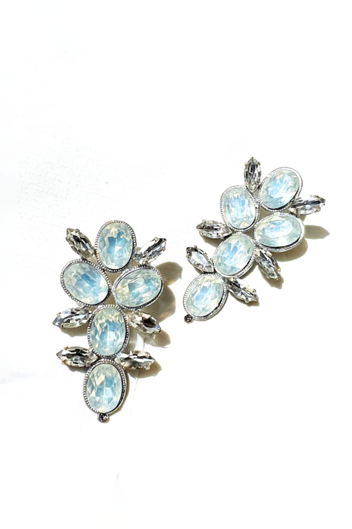 Ornamaas Vitis Vinifera Carved Earrings