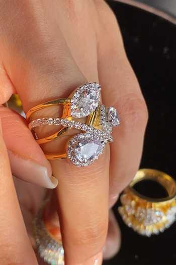 Prata Diamond Vision Ring 