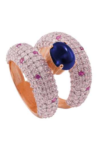 Prata Nira Embellished Ring