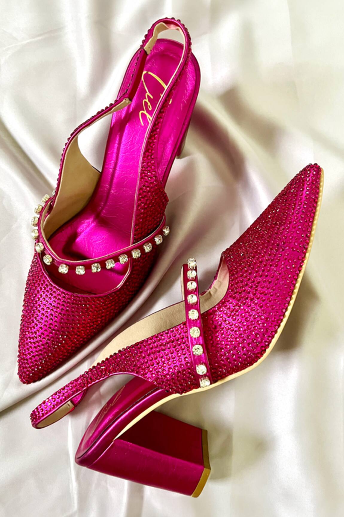 Ciel The Prom Embellished Heels 