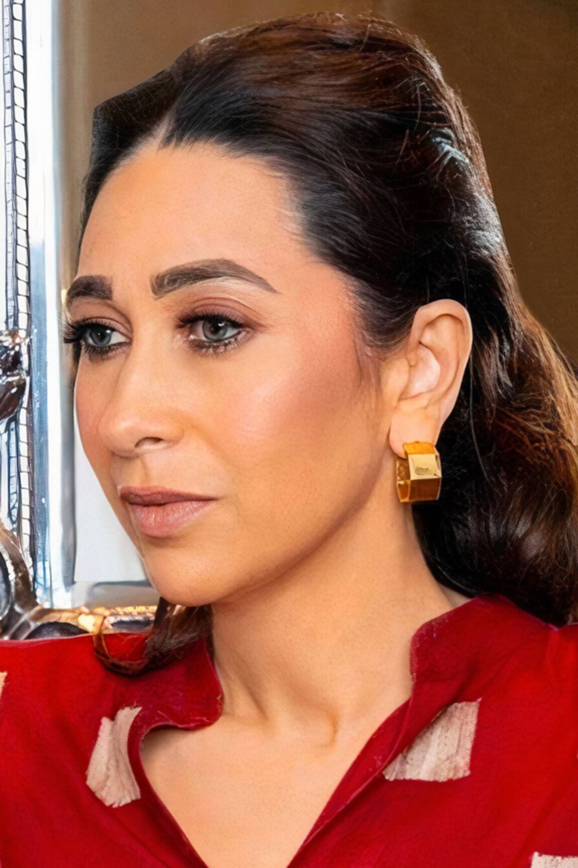 Bblingg Cayla Chunky Structured Hoops