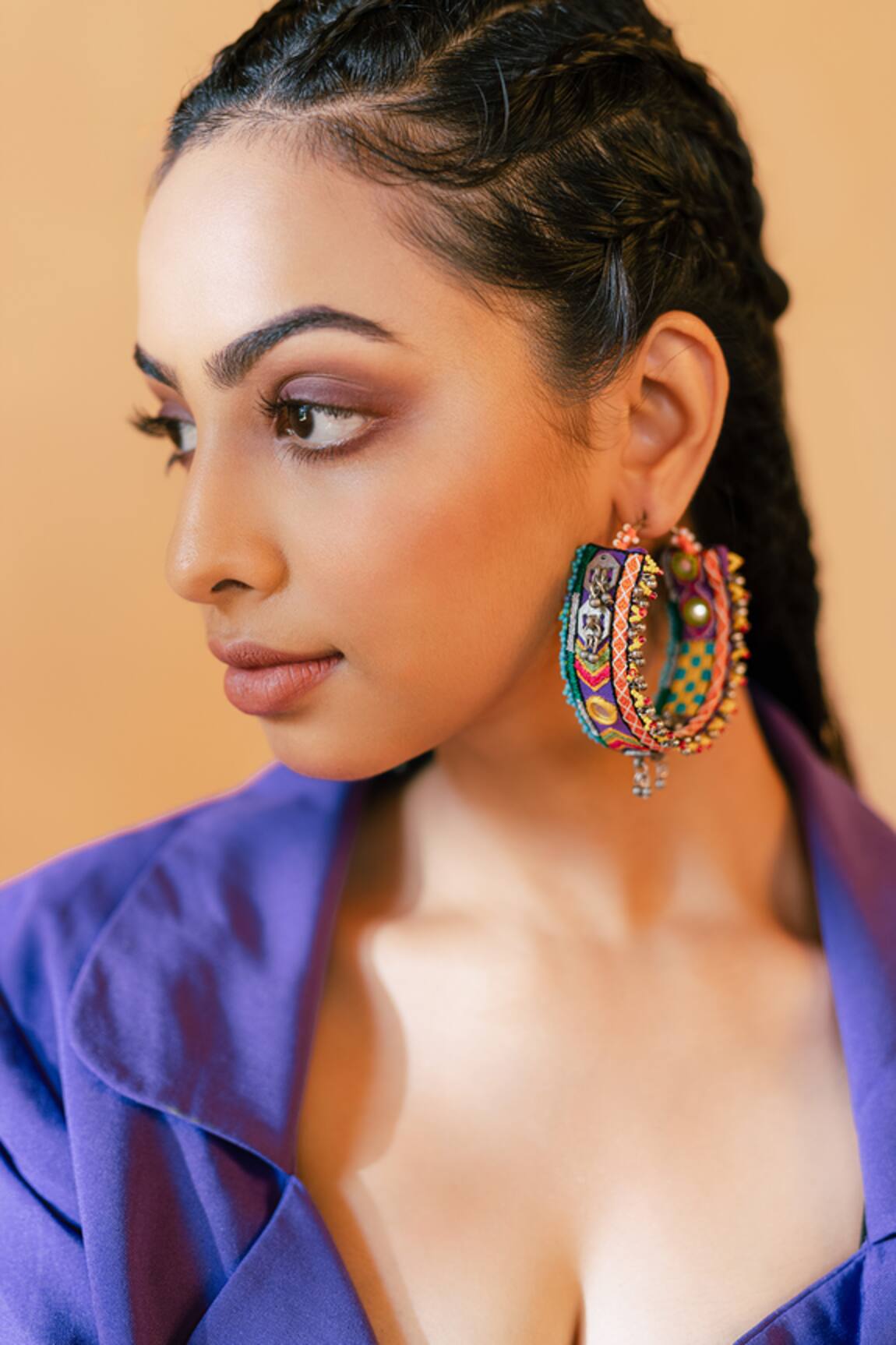 Krutiarts Haltino Tha Embellished Earrings 