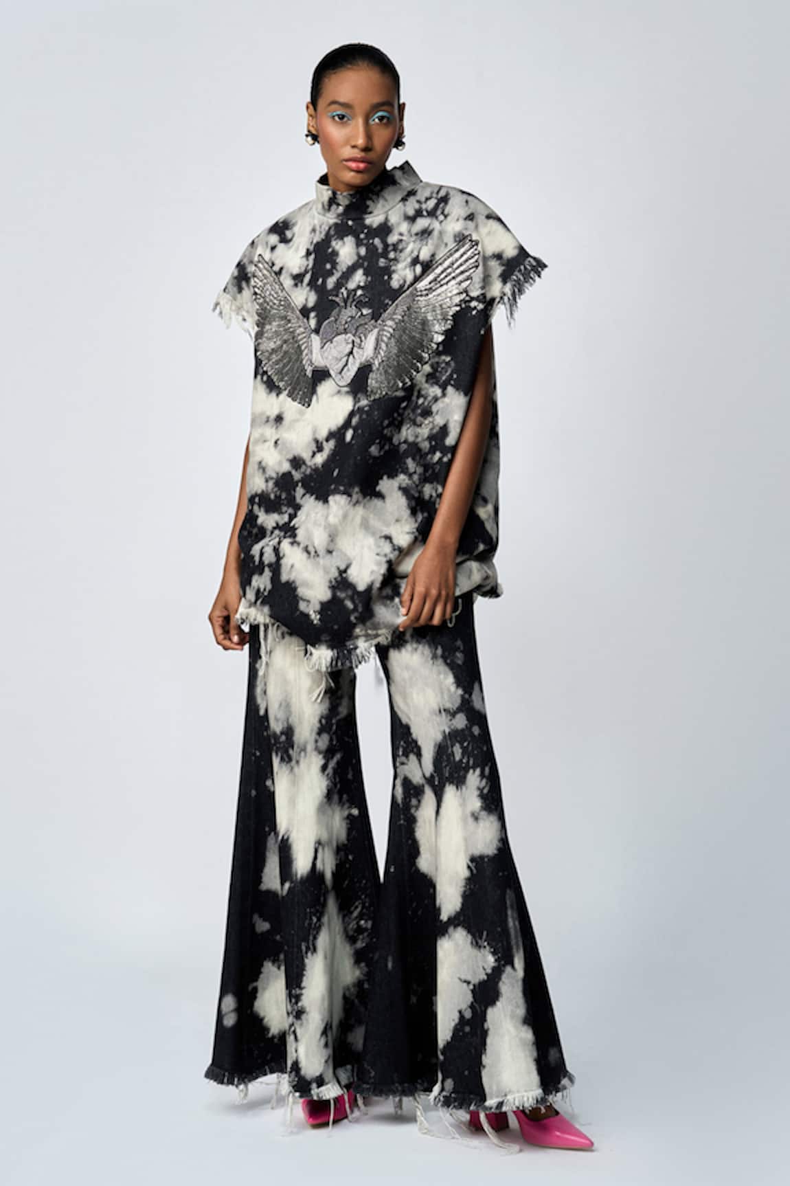 Shahin Mannan Heart Wings Top 