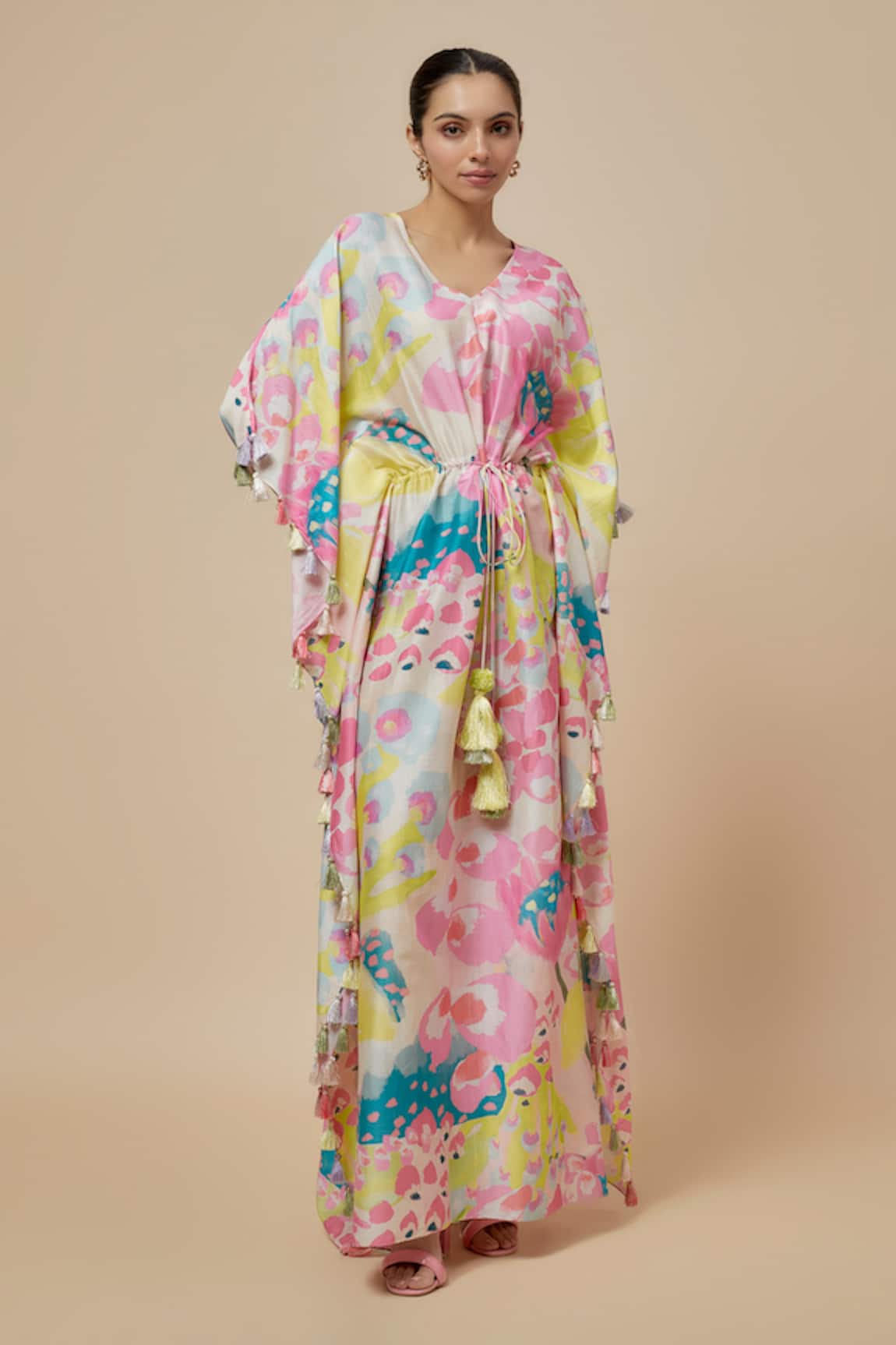 PS Pret by Payal Singhal Euphoria Print Kaftan 