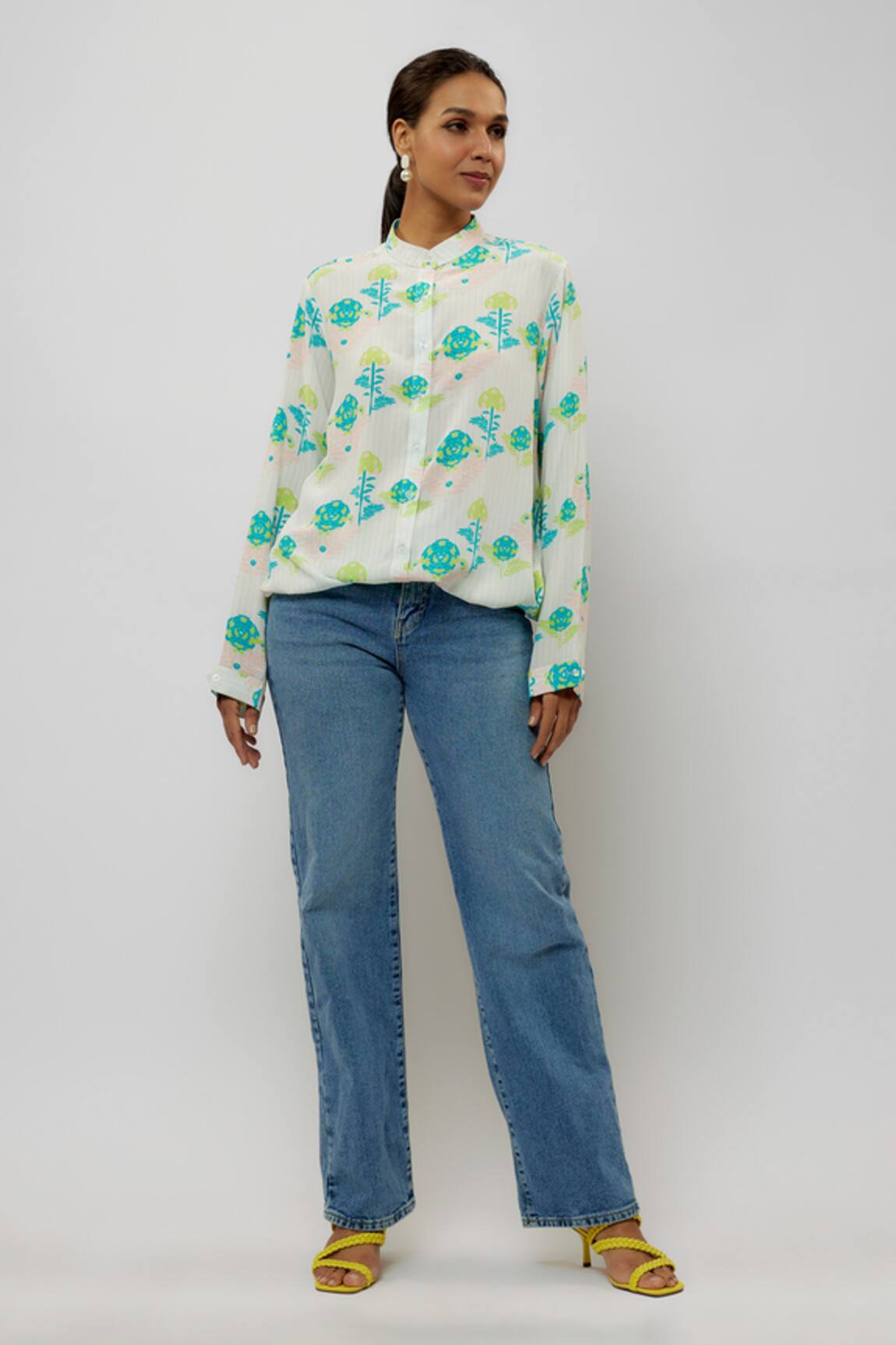 PS Pret By Payal Singhal Jaipur Print Top 