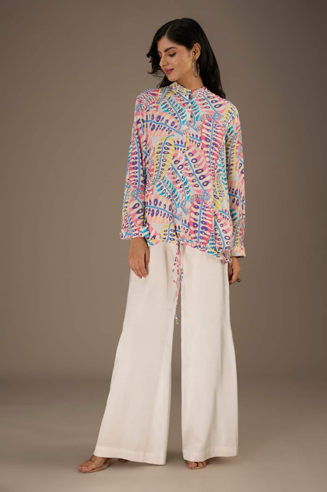 PS Pret By Payal Singhal Poison Ivy Print Top 