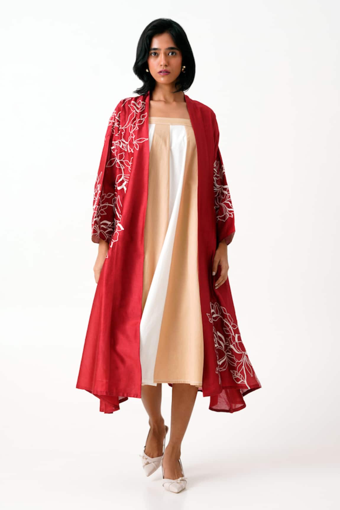 Madder Much Madder Dallas 2 Embroidered Overlay Jacket 