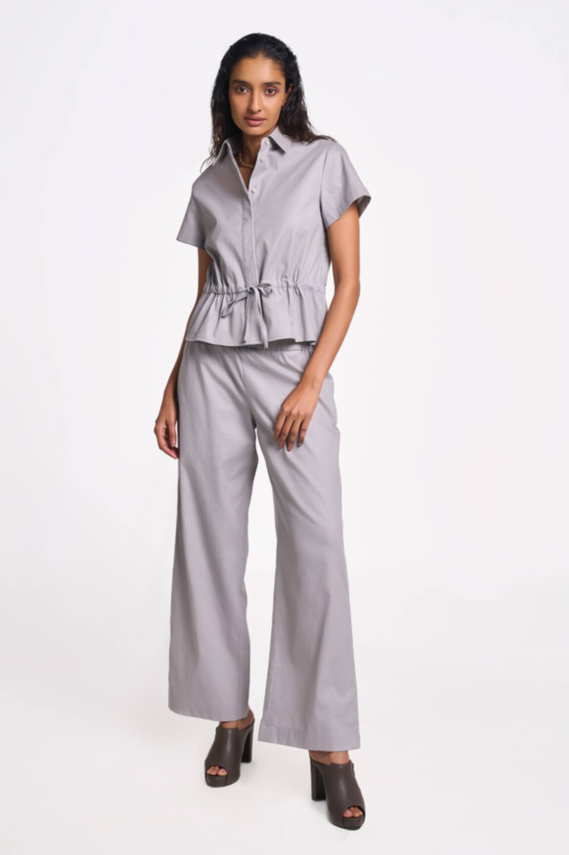 Terra Luna Danica Solid Shirt