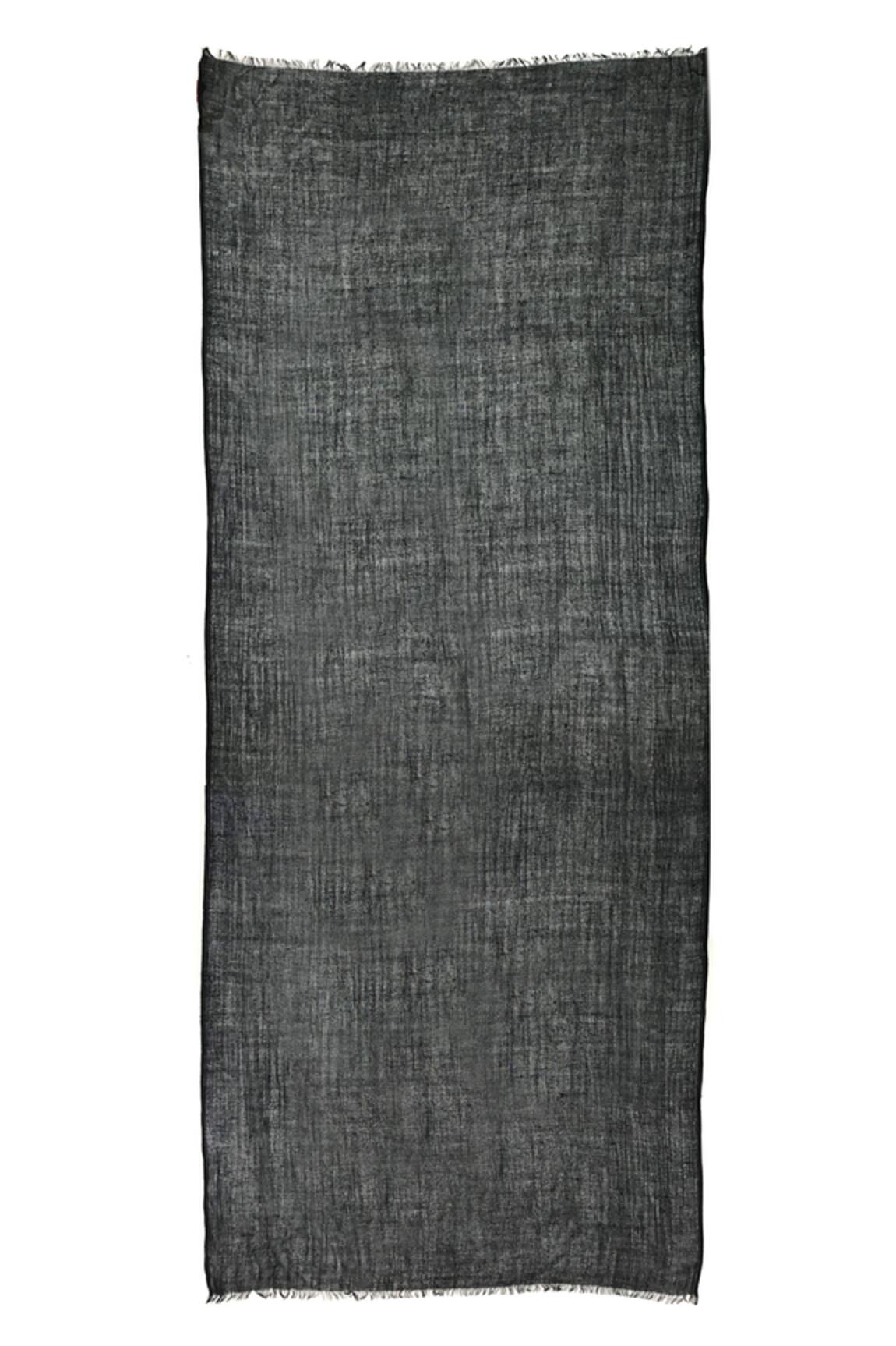 Pashma Silk Cashmere Plain Scarf 