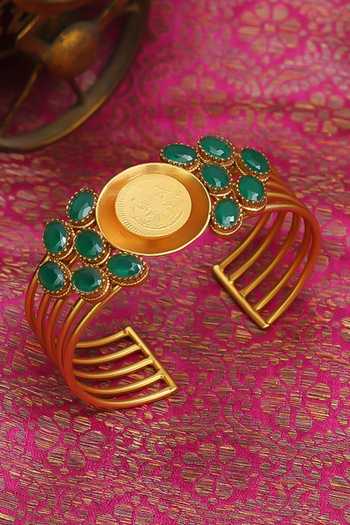 Suhani Pittie Crystal Embellished Cuffs 
