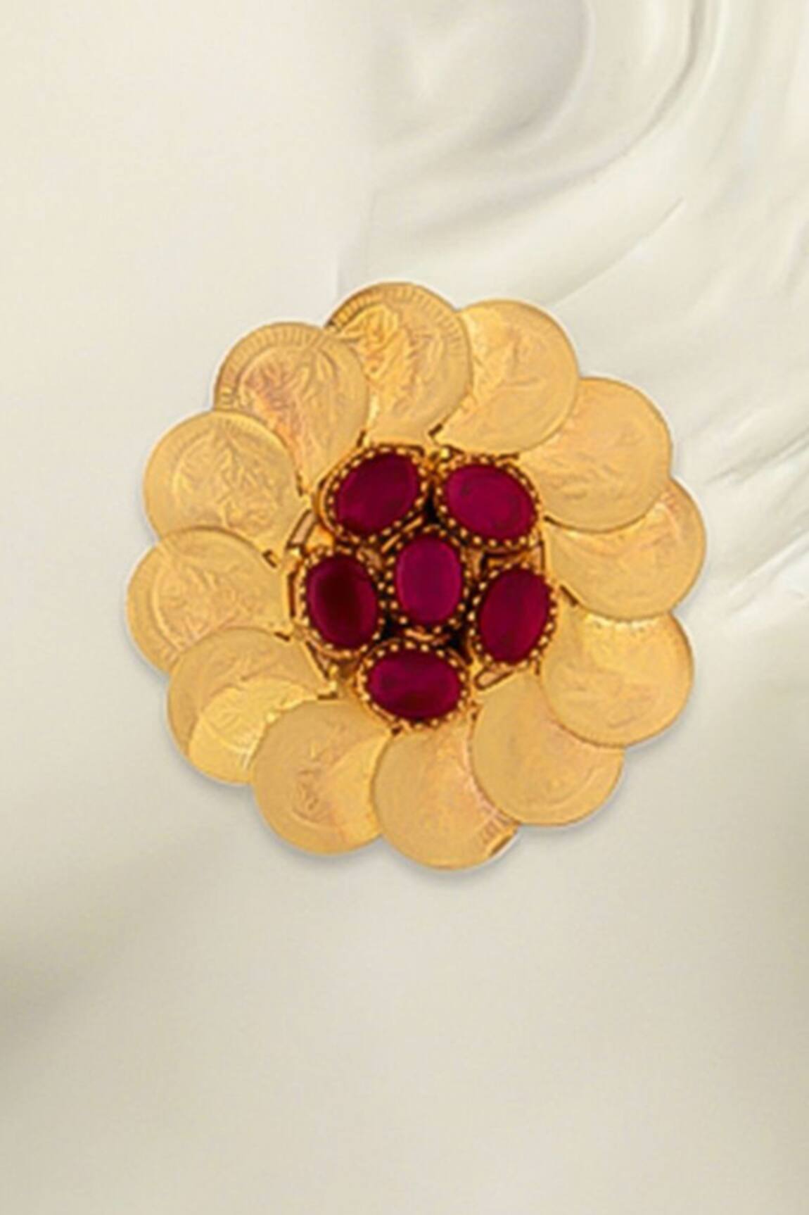 Suhani Pittie Floral Bloom Studs 