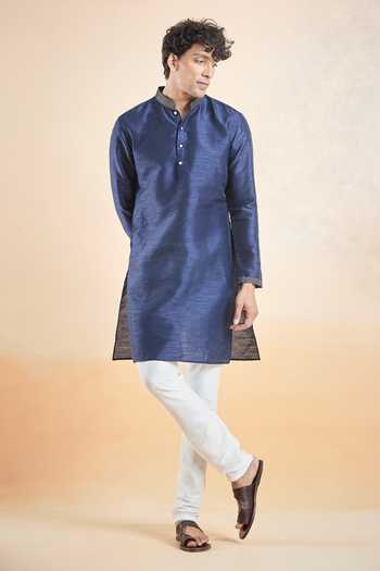 Arihant Rai Sinha Sleeve Embroidered Kurta Set 