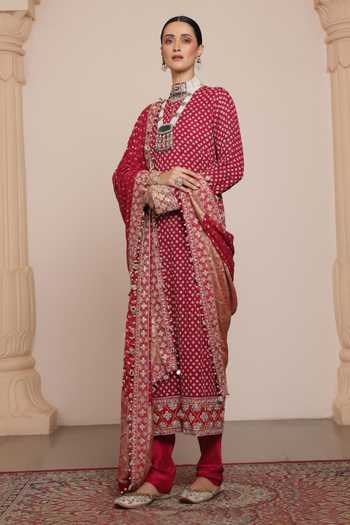 Arpita Mehta Zari Embellished Kurta Set 