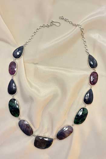 Anuka Jewels Gemstone Embellished Necklace 