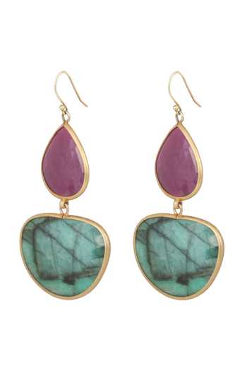 Anuka Jewels Gloom Drop Earrings 