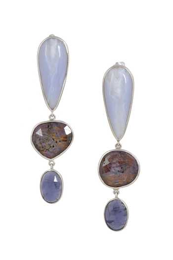 Anuka Jewels Carnelia Drop Earrings 