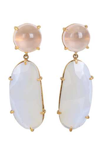 Anuka Jewels Sylvan Embellished Drop Earrings 