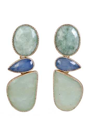 Anuka Jewels Eden Tilt Tear Drop Earrings 