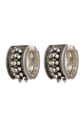 Anuka Jewels Ghungroo Tribal Hoops