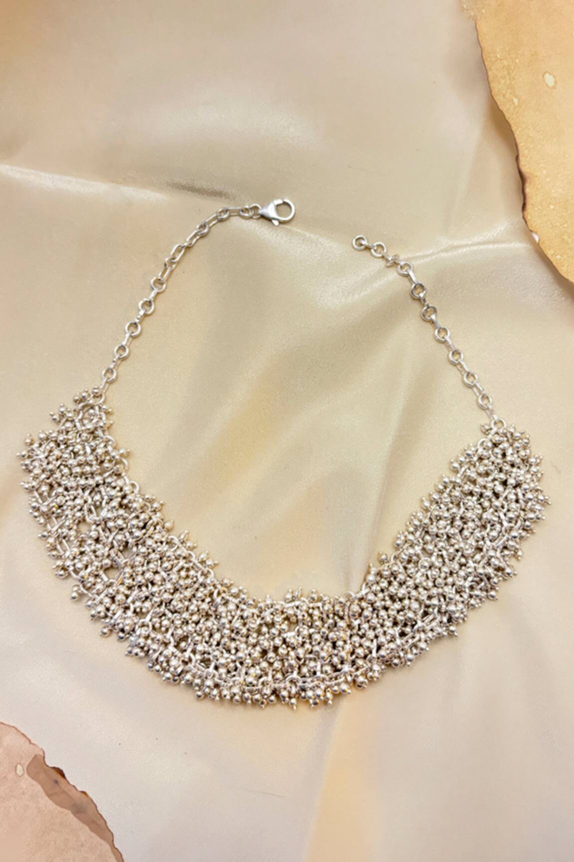 Anuka Jewels Ghungroo Embellished Choker