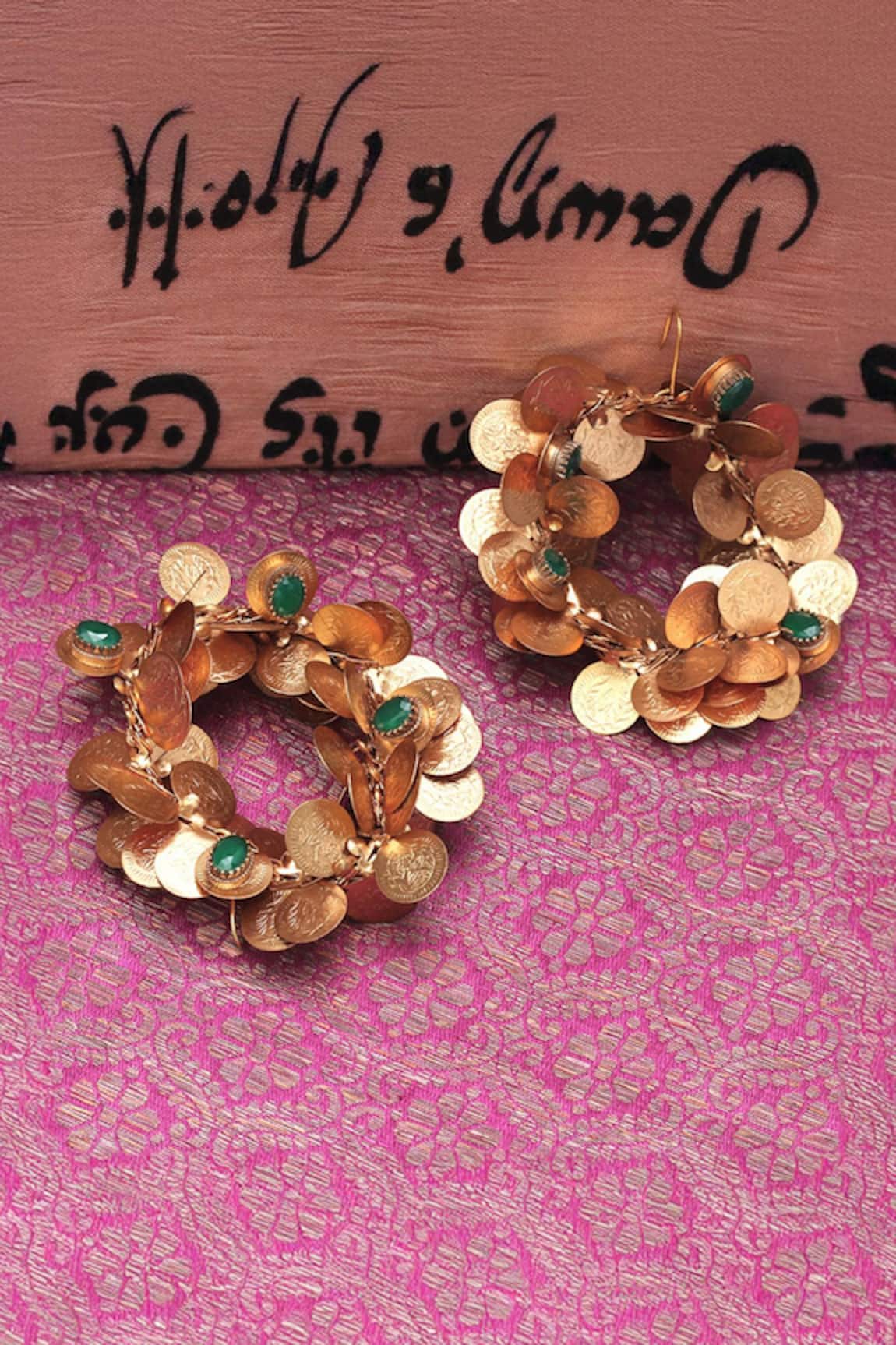 Suhani Pittie Coin Cluster Hoops 