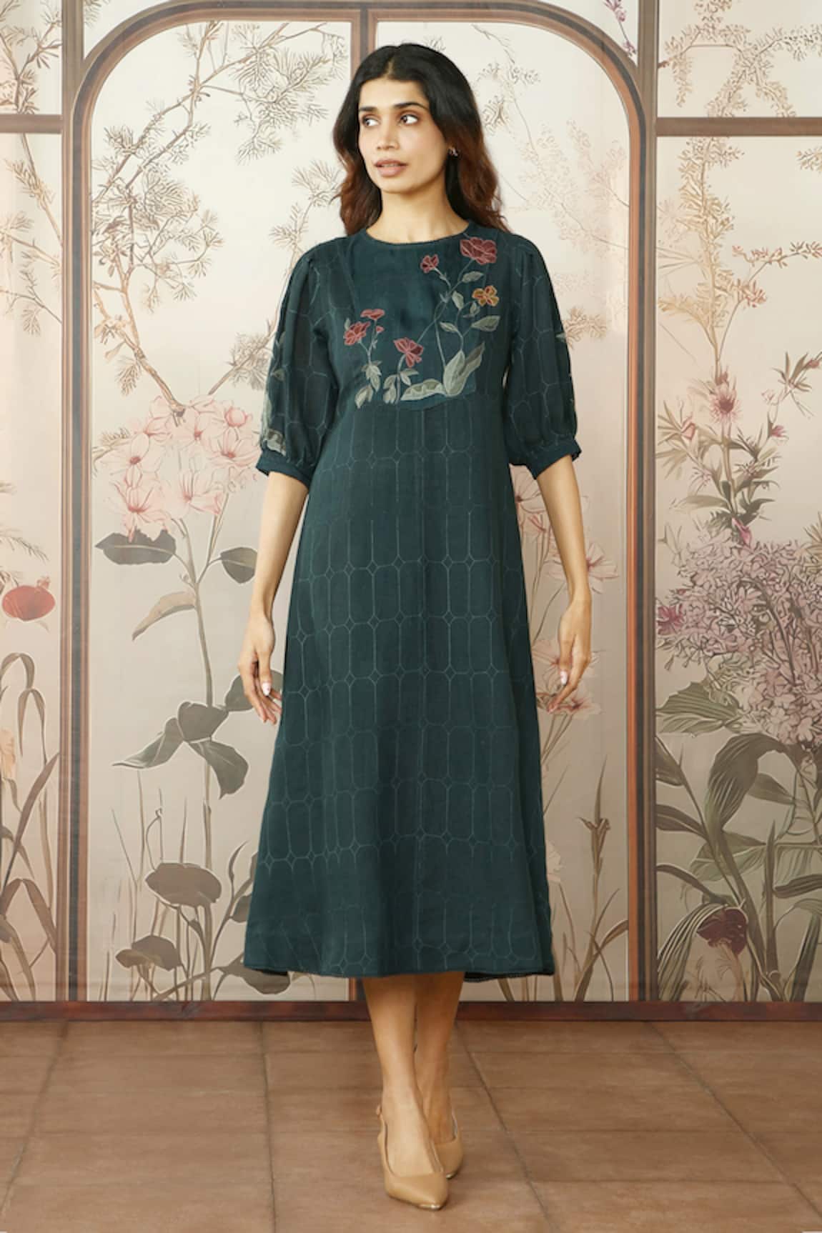 Kaveri Stained Glass Sam Printed Dress