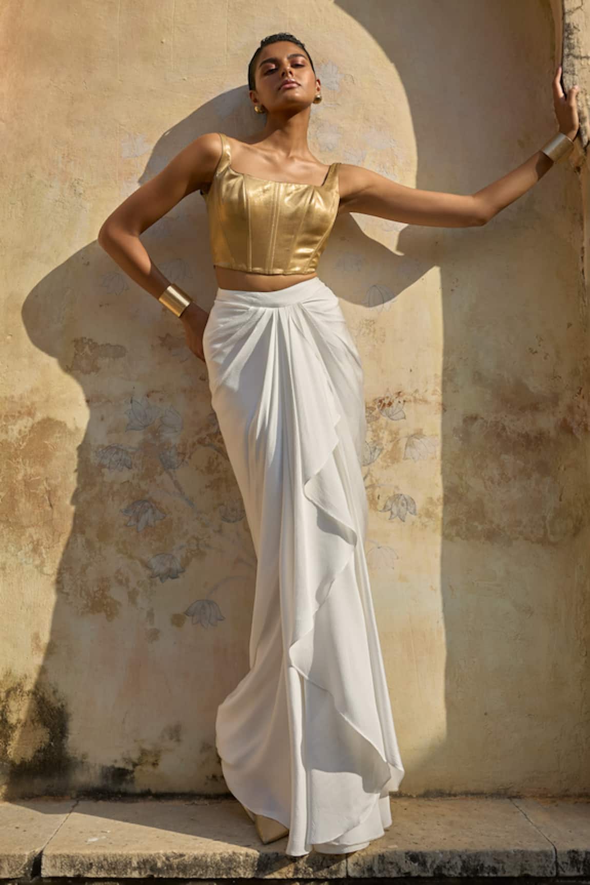 Dash And Dot Textured Mermaid Skirt 