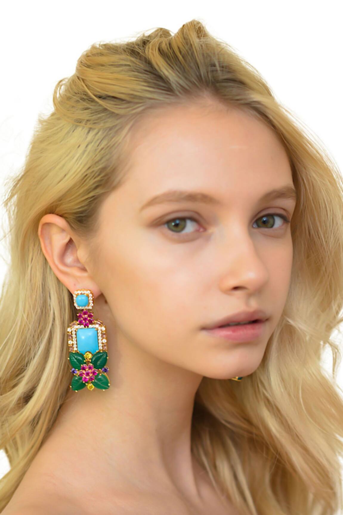 MAALICIOUS JEWELRY Spicy Mama Zirconia Embellished Earrings 