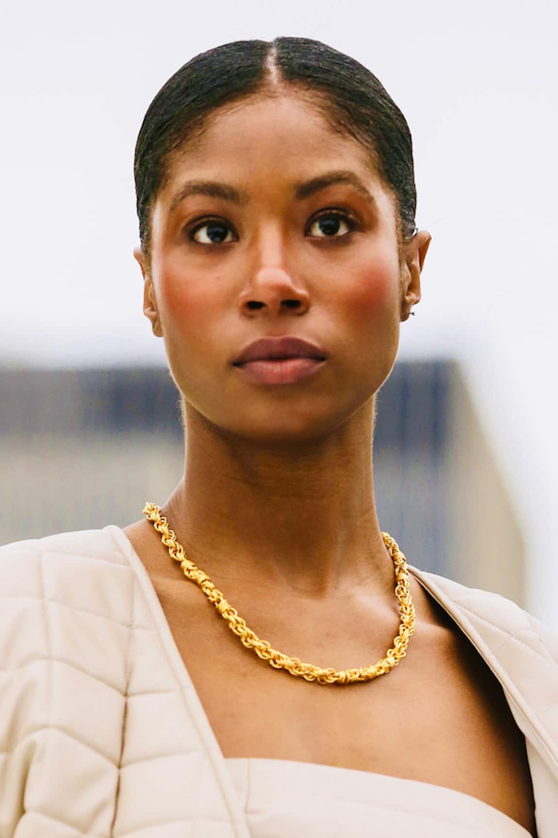 MAALICIOUS JEWELRY Complicated Anti Tarnish Link Chain